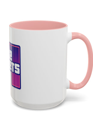 Vice Streets Accent Coffee Mug – Retro Neon Logo 11/15oz