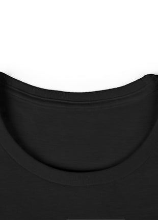 Miami Nights Women's Tee — Retro Sunset Palm Beach Graphic Tee ("WANTED" Back)