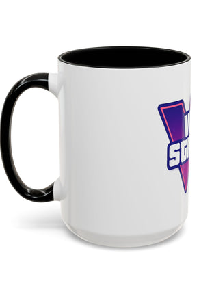 Vice Streets Accent Coffee Mug – Retro Neon Logo 11/15oz