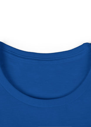 Miami Nights Women's Tee — Retro Sunset Palm Beach Graphic Tee ("WANTED" Back)