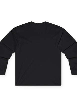 Miami Nights Long Sleeve Tee — Retro Sunset Palm Beach Graphic