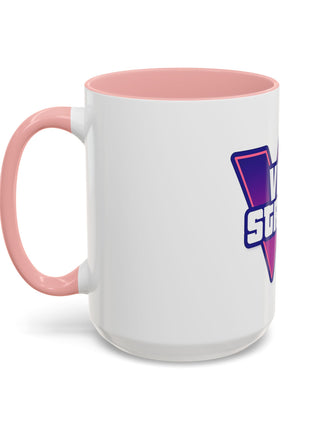 Vice Streets Accent Coffee Mug – Retro Neon Logo 11/15oz