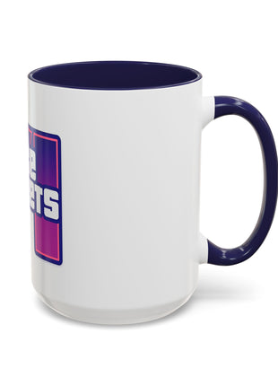 Vice Streets Accent Coffee Mug – Retro Neon Logo 11/15oz