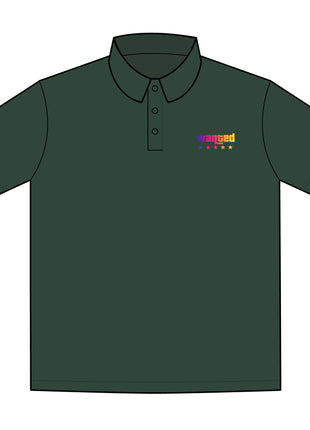 Well-Played Logo Polo Shirt — Performance Team Polo
