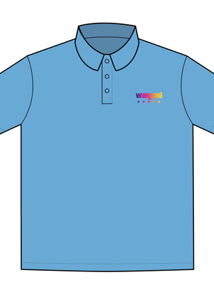 Well-Played Logo Polo Shirt — Performance Team Polo