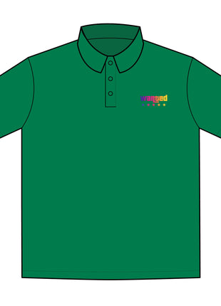Well-Played Logo Polo Shirt — Performance Team Polo