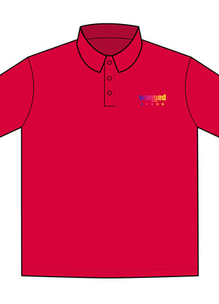 Well-Played Logo Polo Shirt — Performance Team Polo