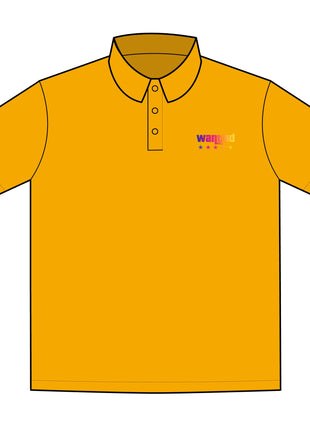 Well-Played Logo Polo Shirt — Performance Team Polo