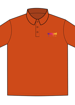Well-Played Logo Polo Shirt — Performance Team Polo