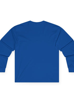 Miami Nights Long Sleeve Tee — Retro Sunset Palm Beach Graphic