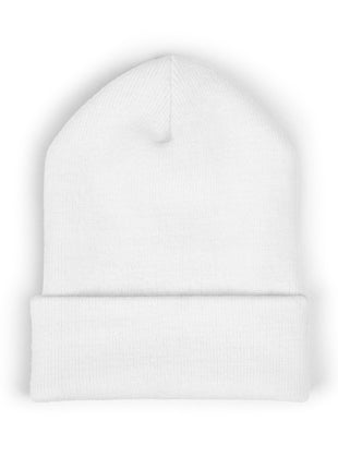 Copy of Embroidered 'The Streets' Logo Cuffed Beanie — Retro Purple Graphic Knit Hat