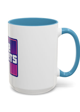 Vice Streets Accent Coffee Mug – Retro Neon Logo 11/15oz