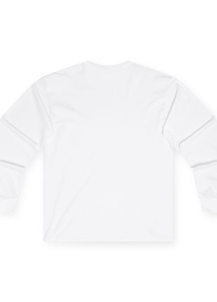 Miami Nights Long Sleeve Tee — Retro Sunset Palm Beach Graphic