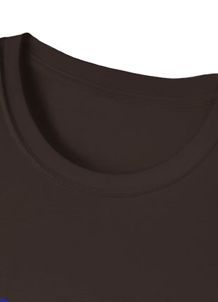 T-Shirt — 'Vice Streets' Retro Logo Front & 'Wanted' Rainbow Stars Back