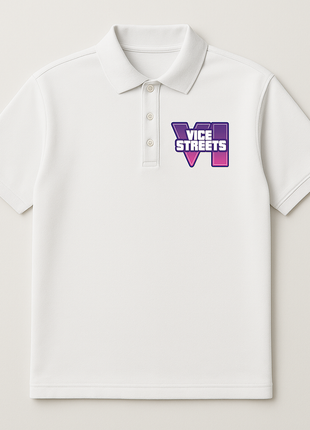 Men's Stretch Polo with Mercer+Mettle® Chest Logo